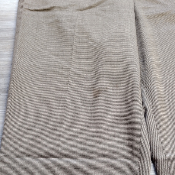 St. John Wool Blend High Rise Trouser Pants - Picture 9 of 10